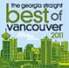 Best of Vancouver 2011 Georgia Straight